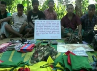 ৪ সশস্ত্র গোষ্ঠীর আধিপত্যের লড়াইয়ে অতিষ্ঠ পার্বত্য -চট্টগ্রামবাসী